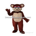 new arrival cartoon Character Brown Christmas Bear Mascot Costume